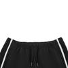 Li Ning Sports Lifestyle Serie Fleecegefüttert Warm Winddicht Wasserabweisend Buchstaben Casual Hose Damen Hose AYKVC34-1
