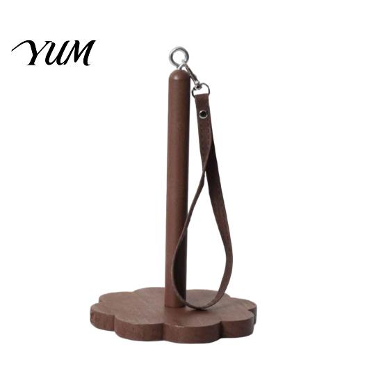 Knitting Supplies for Beginners Wooden Wrist Yarn Holder, Portable Smooth Rotation Dispenser, Wearable Rack Hands Free And Crocheting Wool Feeder