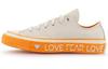Chuck 70 Wmns Low 'Love Graphic - Cream' Women's 563474C