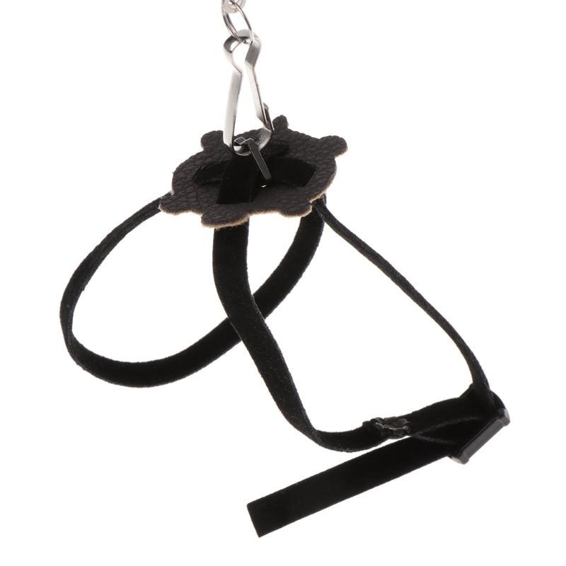 Pet Harness Reptile Leash Turtle Lizard Adjustable Outdoor Training Soft Strap Tortoise Reptile Adjustable Leashes