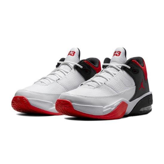 Jordan Max Aura 3 Mid Retro Basketball Shoes Women Sneakers Black White Red DA8021-160