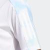 adidas Met Long Tee Letter Logo Print Sports T-Shirt Dress Women Dress White HF2476