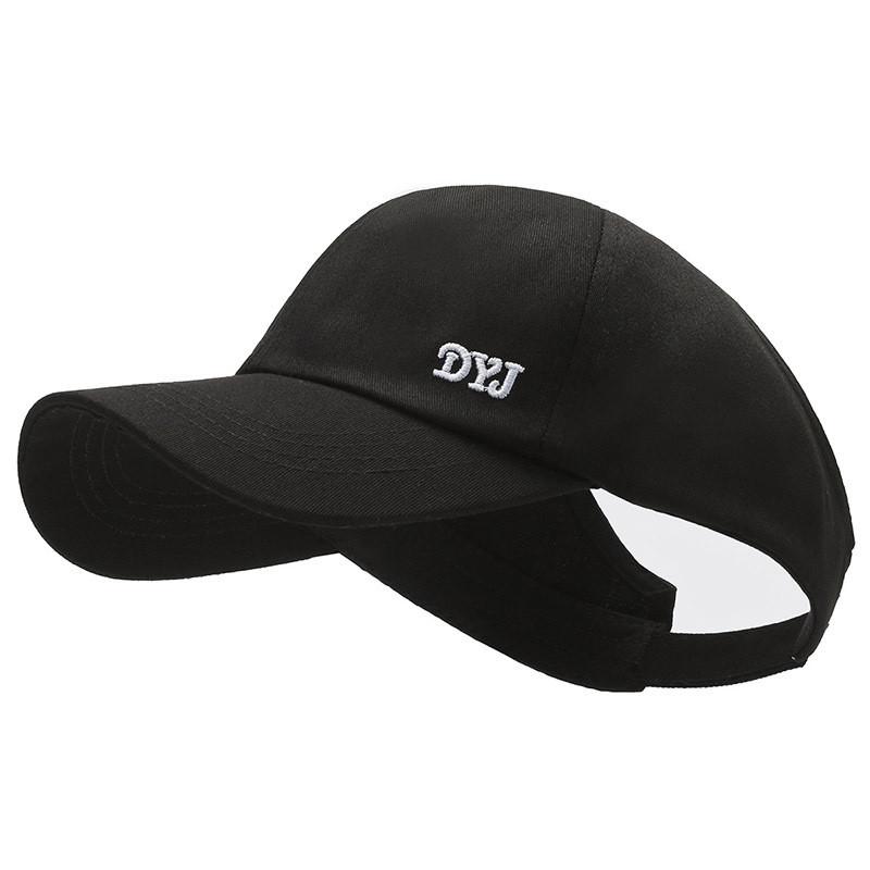 Letter Baseball Dyj Cap Summer Uv Protection Hat Breathable Sport Peaked Caps