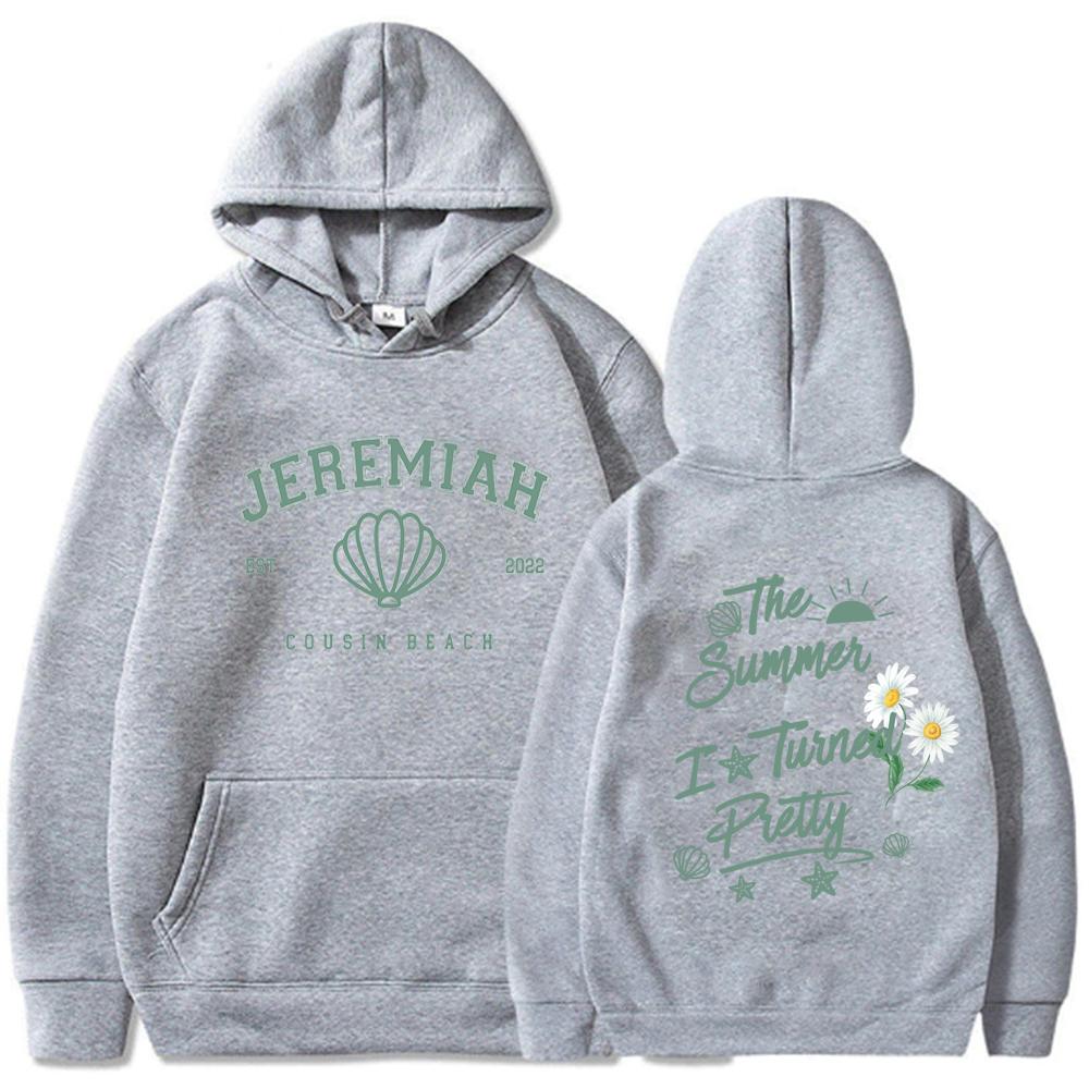 "Beautiful Summer" Jeremiah Cousins Beach Fashion Hoodie. I'm Attractive Enough. Men's and Women's Winter/Summer Sweatshirt.