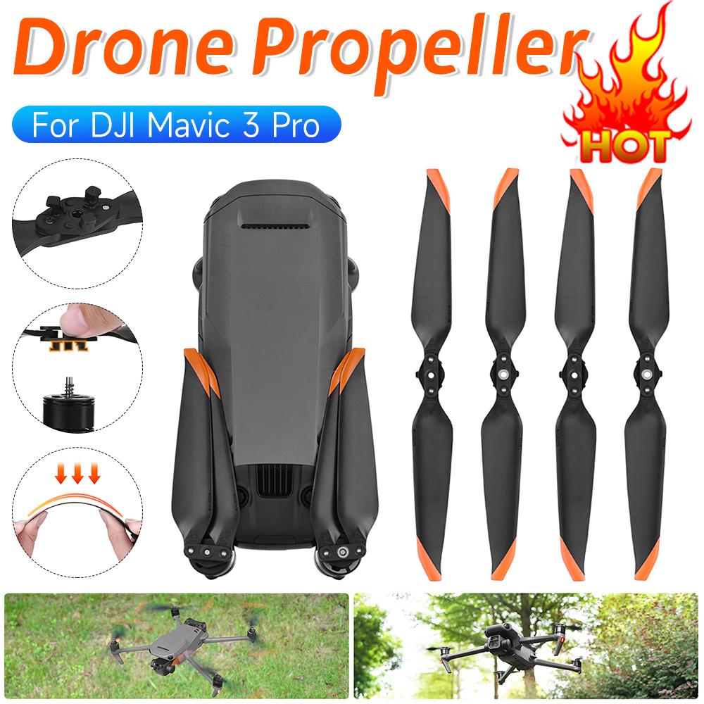4-12X 9453T Propeller Light Weight Screw Wing Propeller Blade Replacement Accessory for DJI Mavic 3/Mavic 3 Pro/Mavic 3 Classic