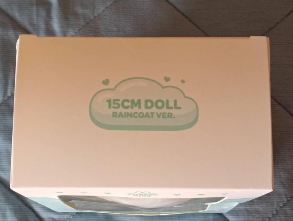 [USED] SHINee 15cm Doll Onew Raincoat Version