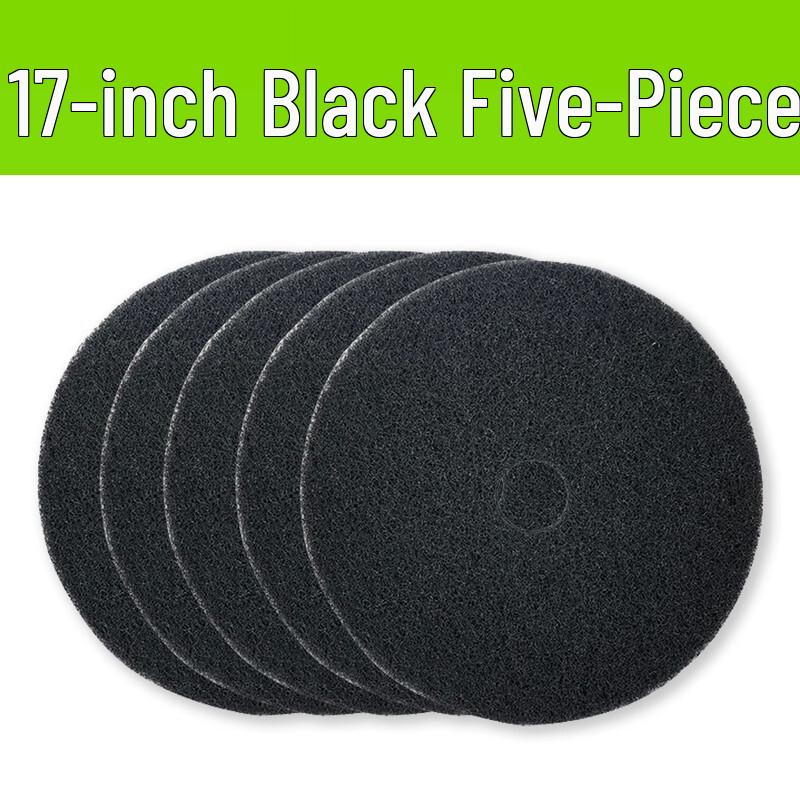 17-inch Floor Cleaning & Polishing Pad