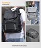 High-Capacity Reflective Casual Backpack with Multifunctional Design