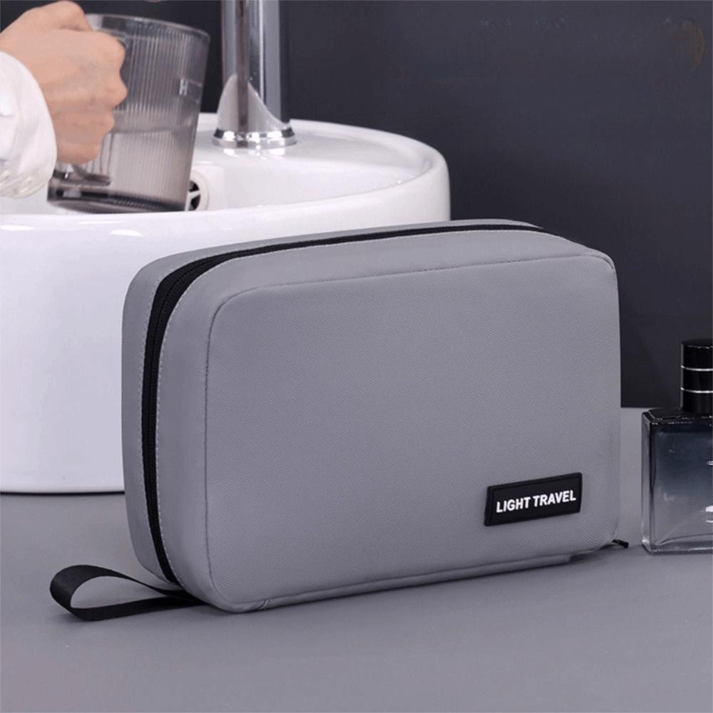 With Hanging Hook Hanging Makeup Cases Foldable Travel Essentials Organizer  Business Trip