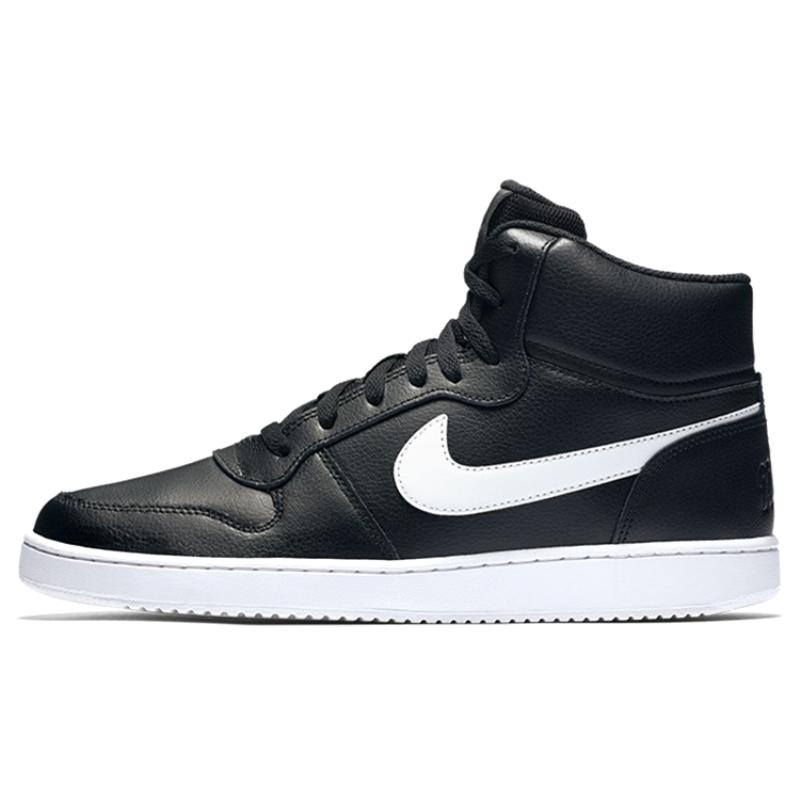 Nike Ebernon Mid 'Black White' Sneakers AQ1773-002