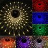Solar Powered RGB Floating Pool Ball Lights, IP68 Waterproof Round Magic Ball Lamp, Outdoor Pond Garden Decor Night Light for Holiday, Party & Wedding