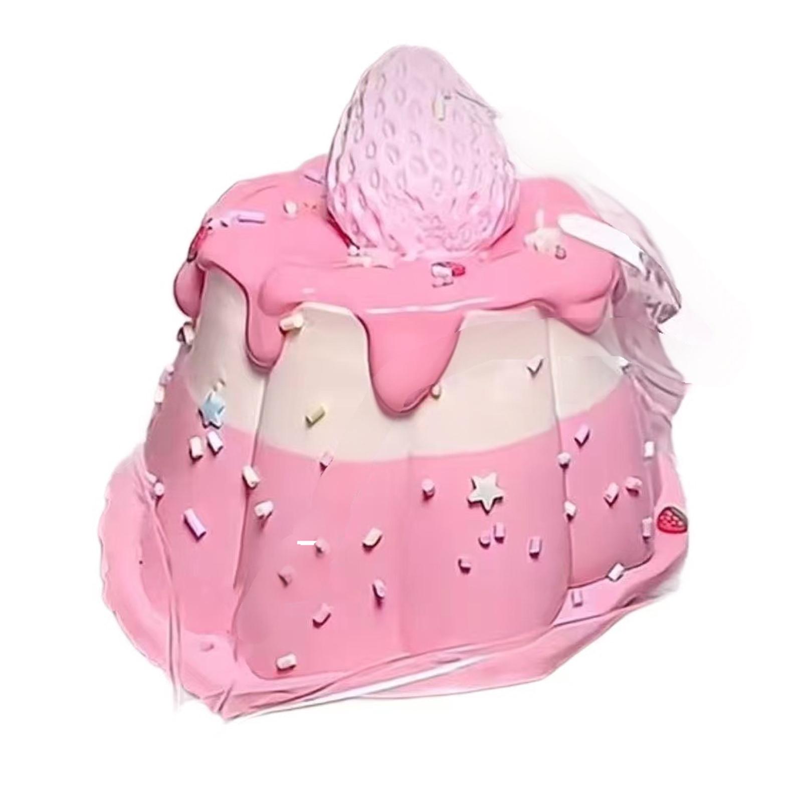 

Silicone Dessert Toy for Kids and Adults Stress Toy Sticky Slow Rising Toy One Size