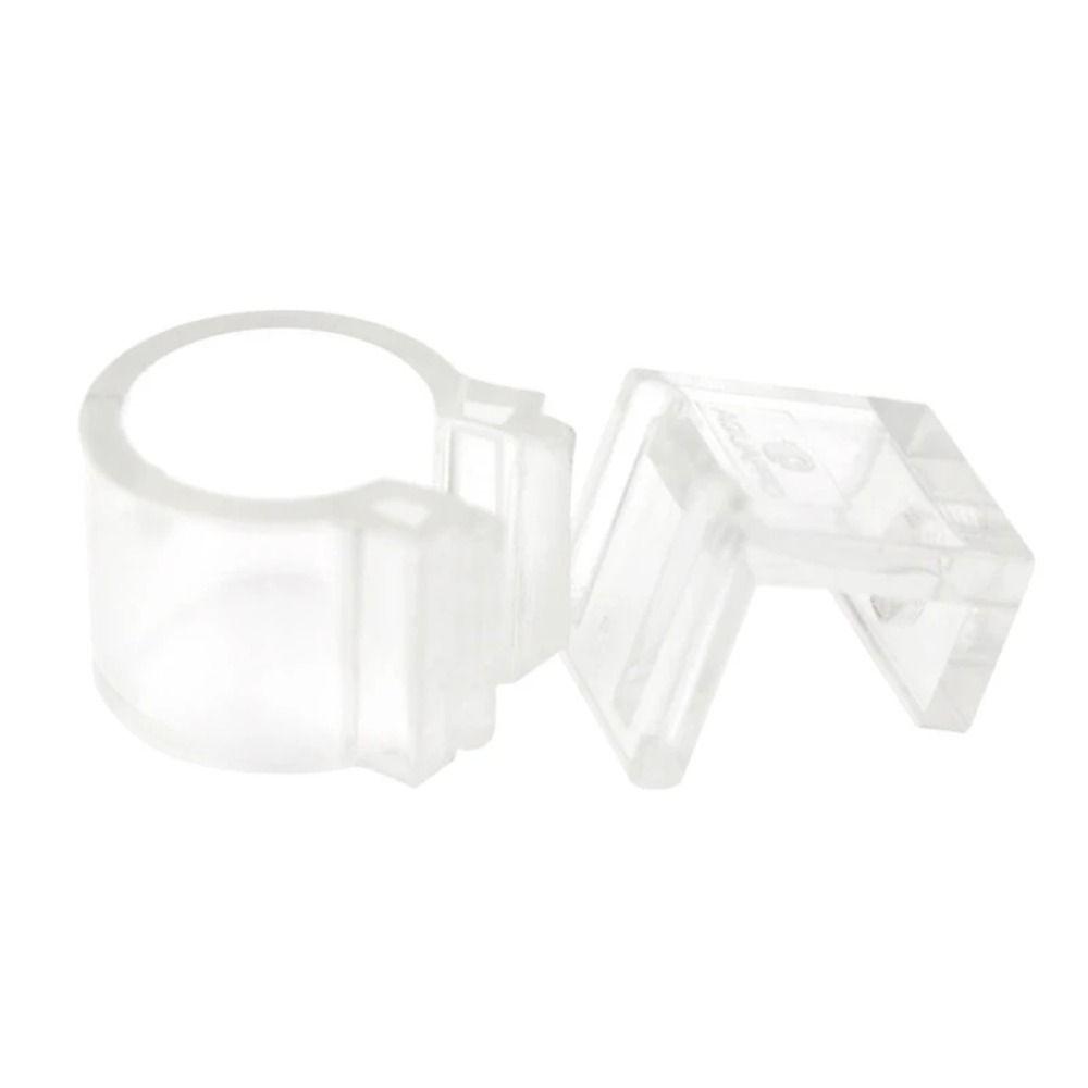 High-end Water Inlet Outlet Pipe Fixing Clip Hard PC Material Aquarium Hose Holder  Aquarium