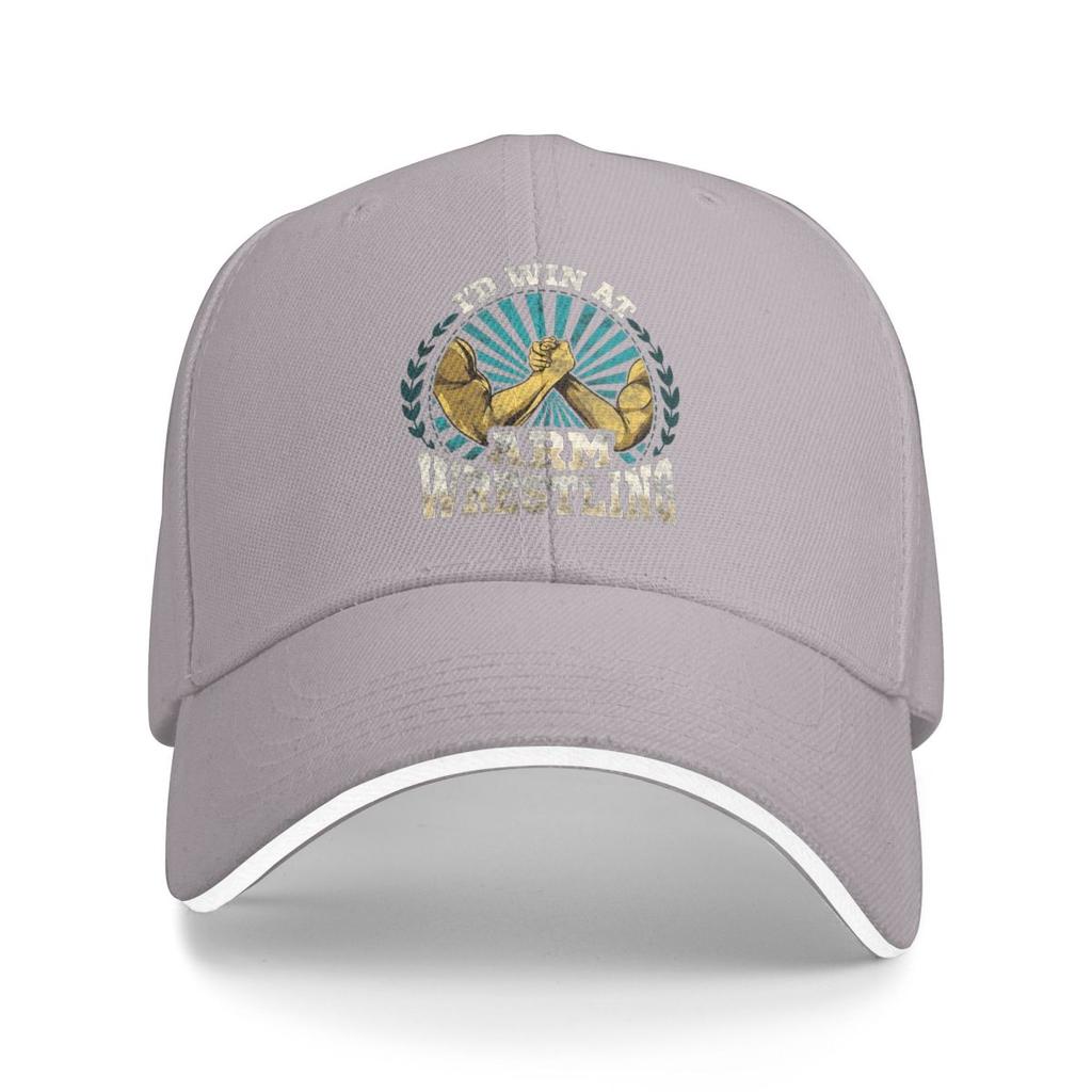 Unisex Baseballkepsar Armbrytning Tävlingsinriktad Utomhus Streetwear Sommarsport Baseballkepsar Hip Hop-keps Casquette Kepsar