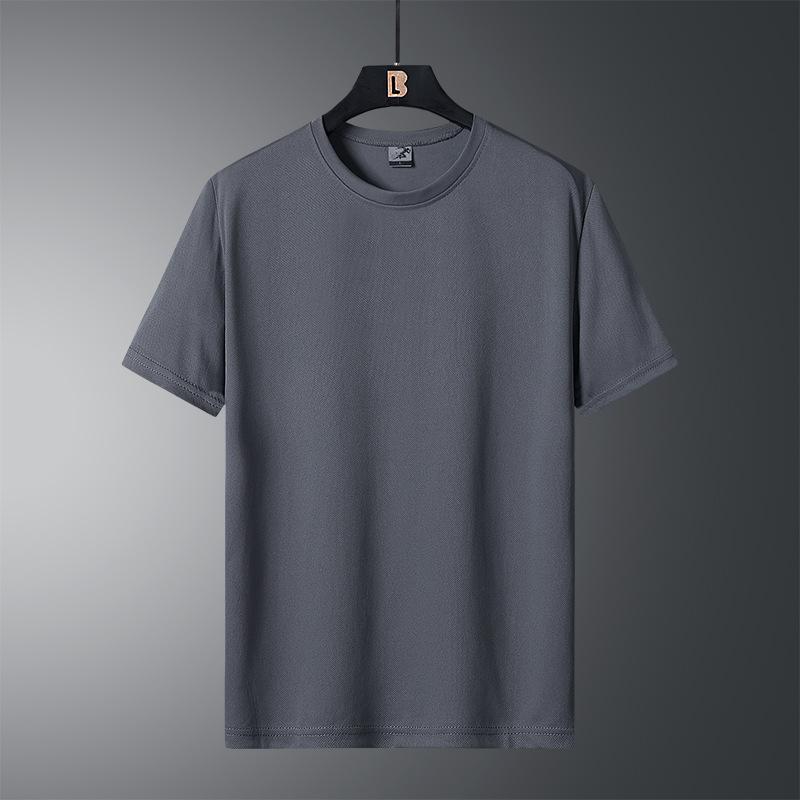 

(М-4XL)Быстросохнущие футболки, мужские компрессионные спортивные футболки, футболки для фитнеса, тренажерного зала и кроссфита, мужские футболки для велоспорта, спортивная одежда 4XL серый