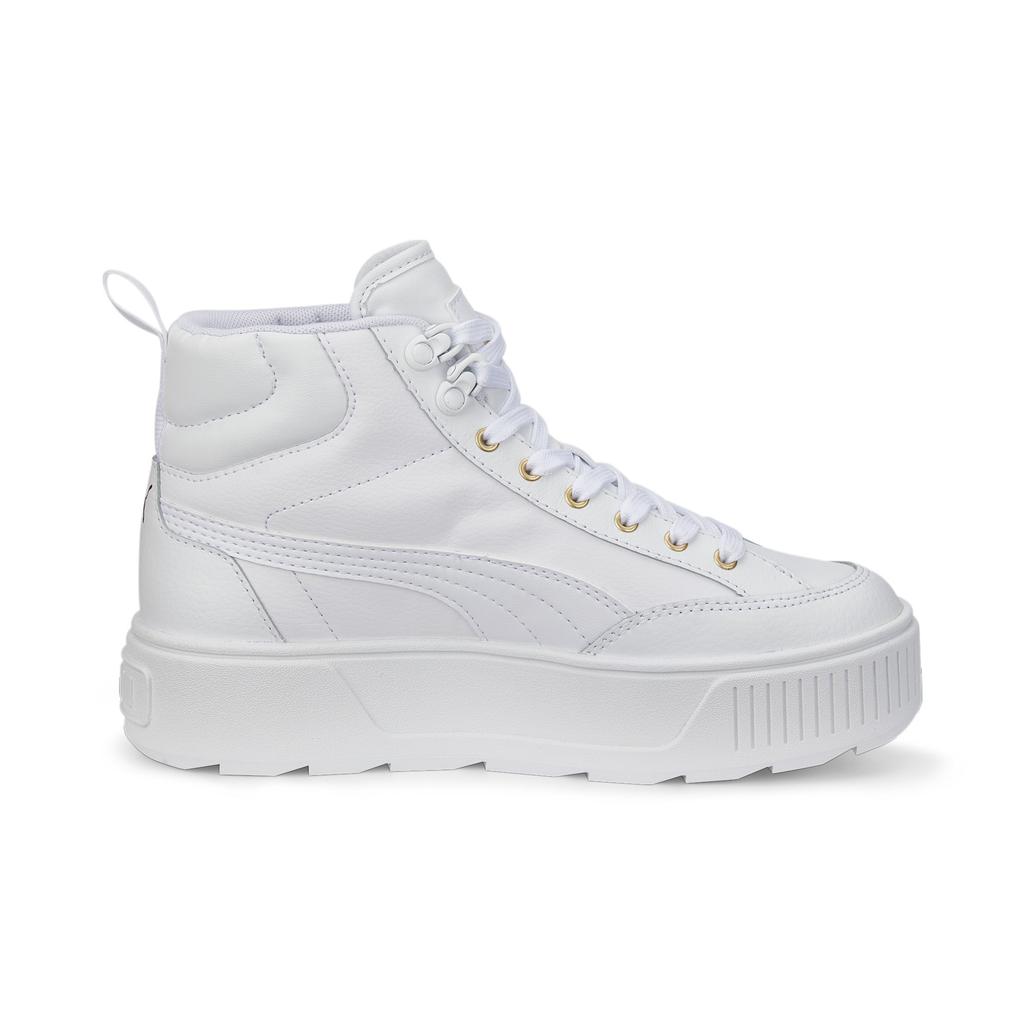 Puma Karmen Mid Women's Sports Shoes White 38585701 Size 38