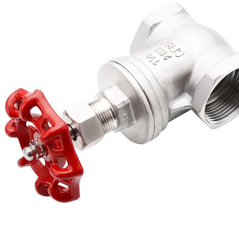 HKSY-119 304 Stainless Steel Threaded Gate Valve