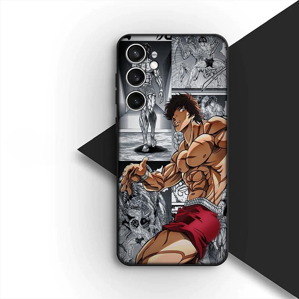 Casing for Apple iPhone 12 13 Pro Max Mini ProMax X XR Air 13Pro XS Phone Cover Protective Case Baki Hanma Art Cartoon