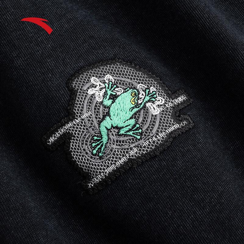 ANTA Men's Skateboard Culture Cotton T-Shirt