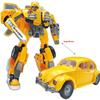 Yellow Bee Car Robot Lightweight And Durable Ideal For Bedroom And Living Room Decoration