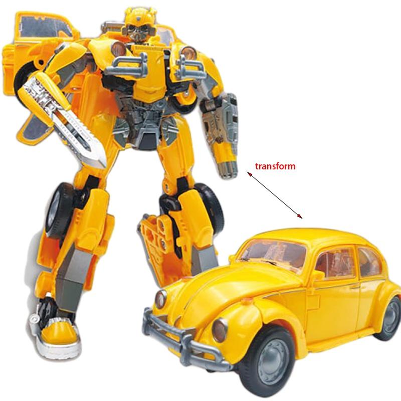 Yellow Bee Car Robot Lightweight And Durable Ideal For Bedroom And Living Room Decoration