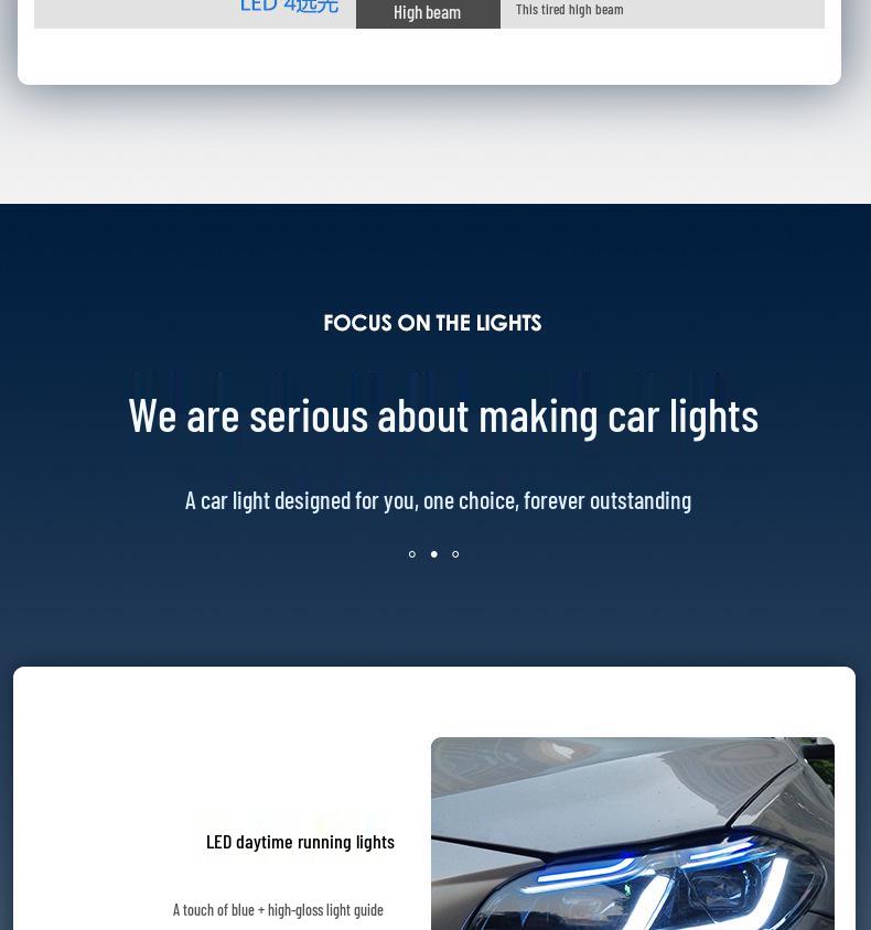 Compatible Bi-Xenon LED Headlight Assembly for 2011-2017 BMW 5 Series (G38)