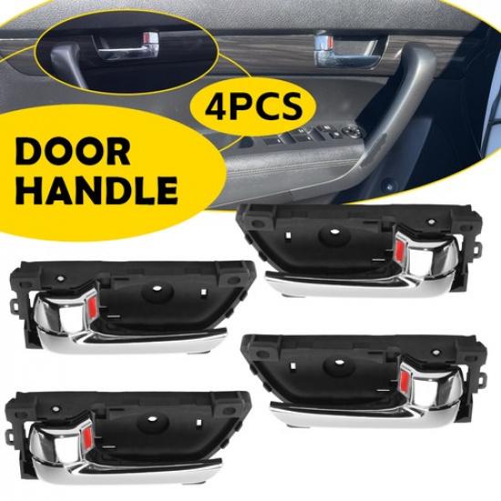 Interior Door Handle Front Left Rear Right For 2011-2015 EX,LX,SX Sorento Base