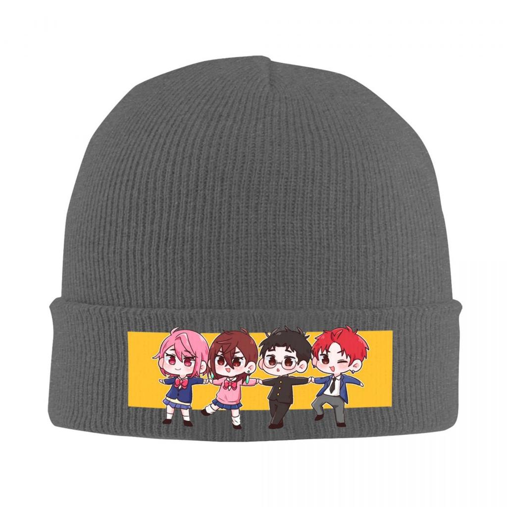 Dandadan Anime Manga Warm Knitted Cap Hip Hop Bonnet Hat Autumn Winter Outdoor Beanies Hats for Men Women Adult