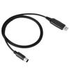 Walkie Talkie USB Programming Cable Data Cable for Yaesu Radio