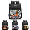 Large Capacity Naruto Sasuke Backpack For Boys And Girls 3d Double Layer