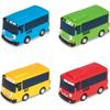 Bandai Chibikko Bus Tayo Toy Set for Ages 3 and Up, Includes Multiple Buses, Educational Play Vehicle