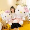 Doll Plush Toy Soft Bow Doll Soothing Ragdoll Birthday Gift Girl
