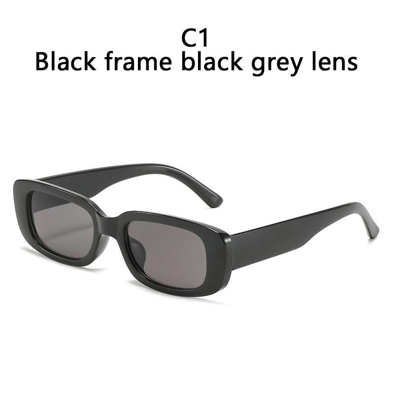 

Маленькие прямоугольные солнцезащитные очки, женские винтажные брендовые дизайнерские квадратные солнцезащитные очки, женские солнцезащитные очки UV400 SHOW AS PICTURE