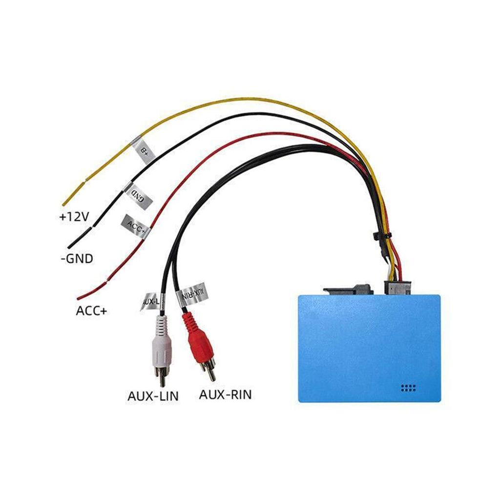 Digital Data Optical Fiber Decoder Most Box Car Radio Amplifier Adapter Decoder For ML R E8X E9X E7X F0X 2G HOST/3G HOST