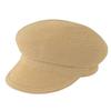 Nakota Stevens Son Paper Newsboy Cool and Comfortable for Spring and Solid One Size Fits Most Light Beige & Cap, Summer, Women's, Simple, Color,