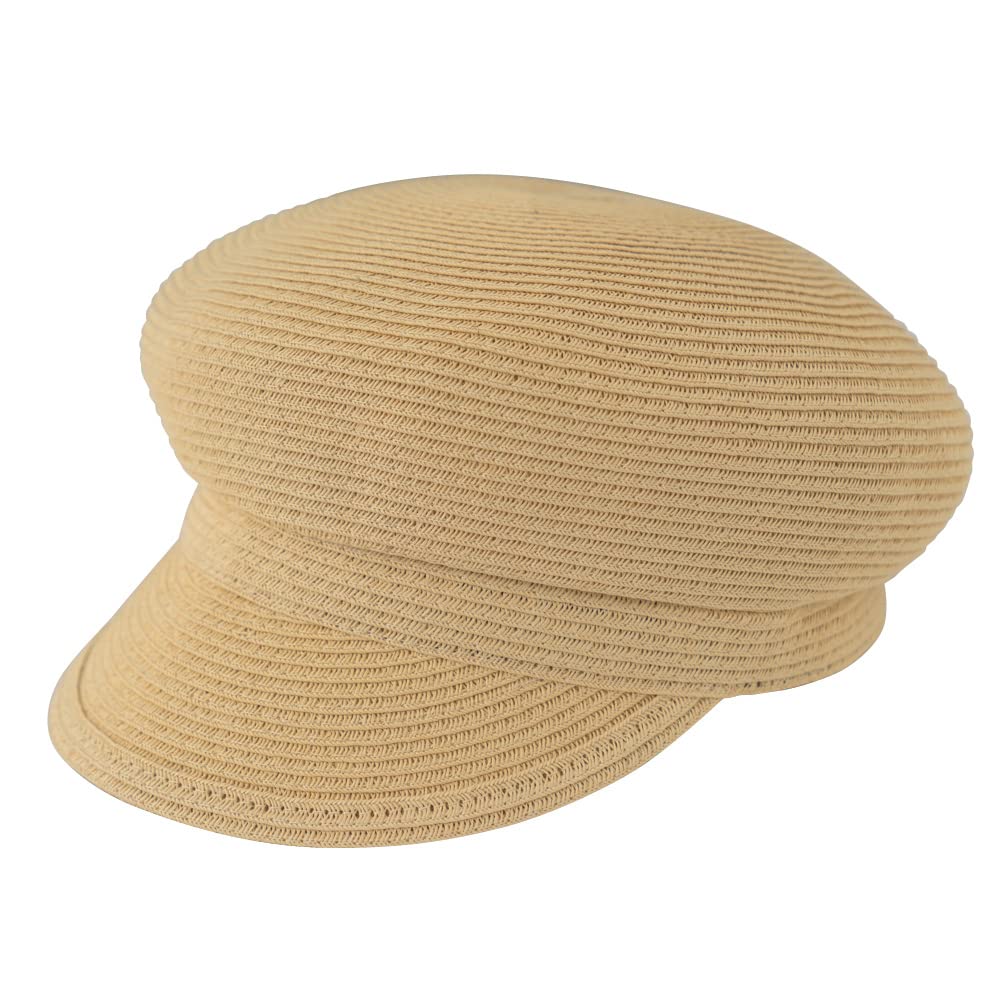 

Nakota Stevens Son Бумажная кепка газетчика Прохладная и удобная для весны и лета, женская, простая, цветная, единый размер подходит большинству, светло-бежевая и кепка,