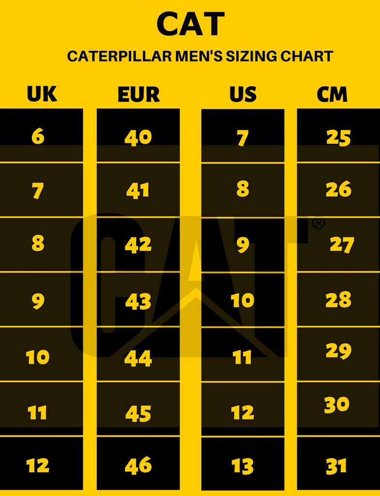 CAT Caterpillar Hoffman Casual - Herren Chelsea Boots Stiefel Stiefeletten Leder Schwarz-Braun P720659 ORIGINAL