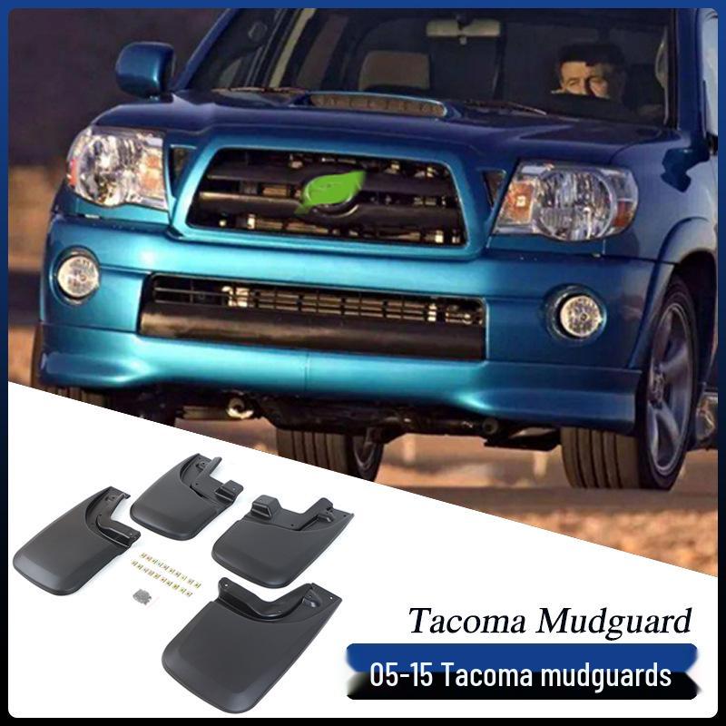 

Tacoma Mudguard Add-on: Fits 2005-2015 Models, Front & Rear Wheel Accessories