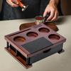 Kaffee-Tamper-Halter für Espressostation, Organizer Bar-Zubehör