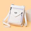 MDNG Women's Soft PU Mini Crossbody Bag