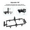 HDRIG Vertical Camera Mount Cage with Rubber Handle for Mammoth Monitor 3763