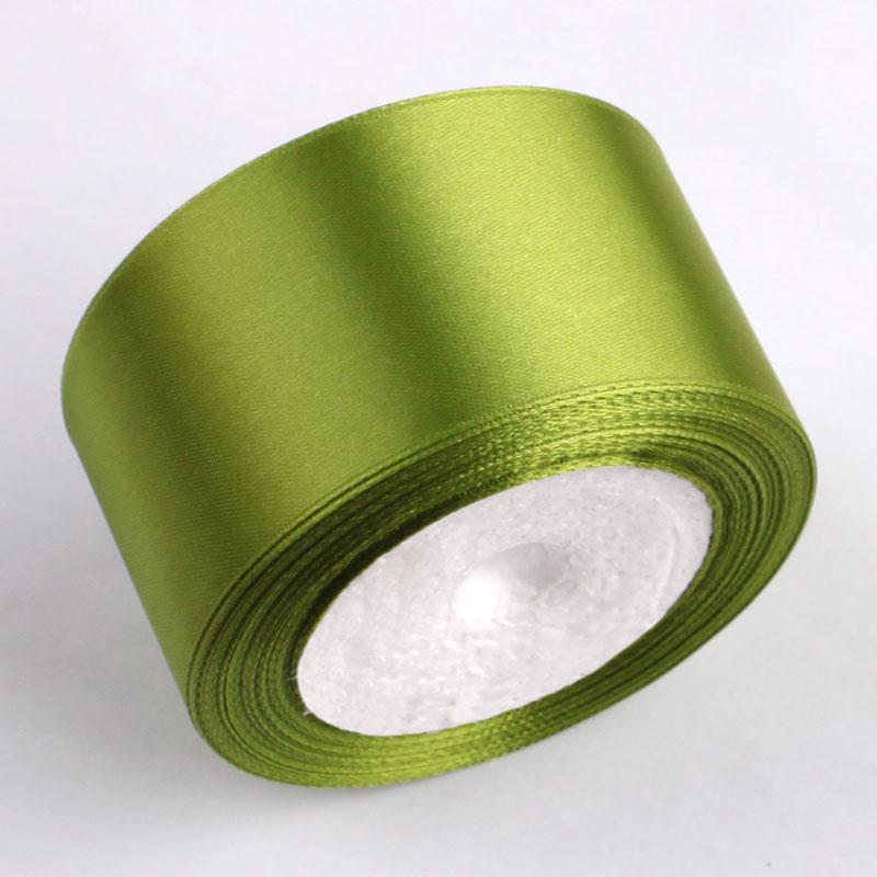 5cm Wide Handmade White Satin Silk Cloth Strips for Rose Flower Craft and Gift Wrapping