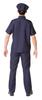 Party City MEN Cosplay Navy Polizei Unisex Navy