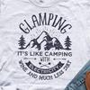 Glamping Shirt / Camping Shirt / Camping Gift / Hiking Shirt / Hiking Gift / Camper Shirt / Camp Shirt / Glamp Shirt / Tank Top / Hoodie