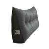 Triangular Headboard Pillow Bed Wedge Pillow With Side Pocket Headboard