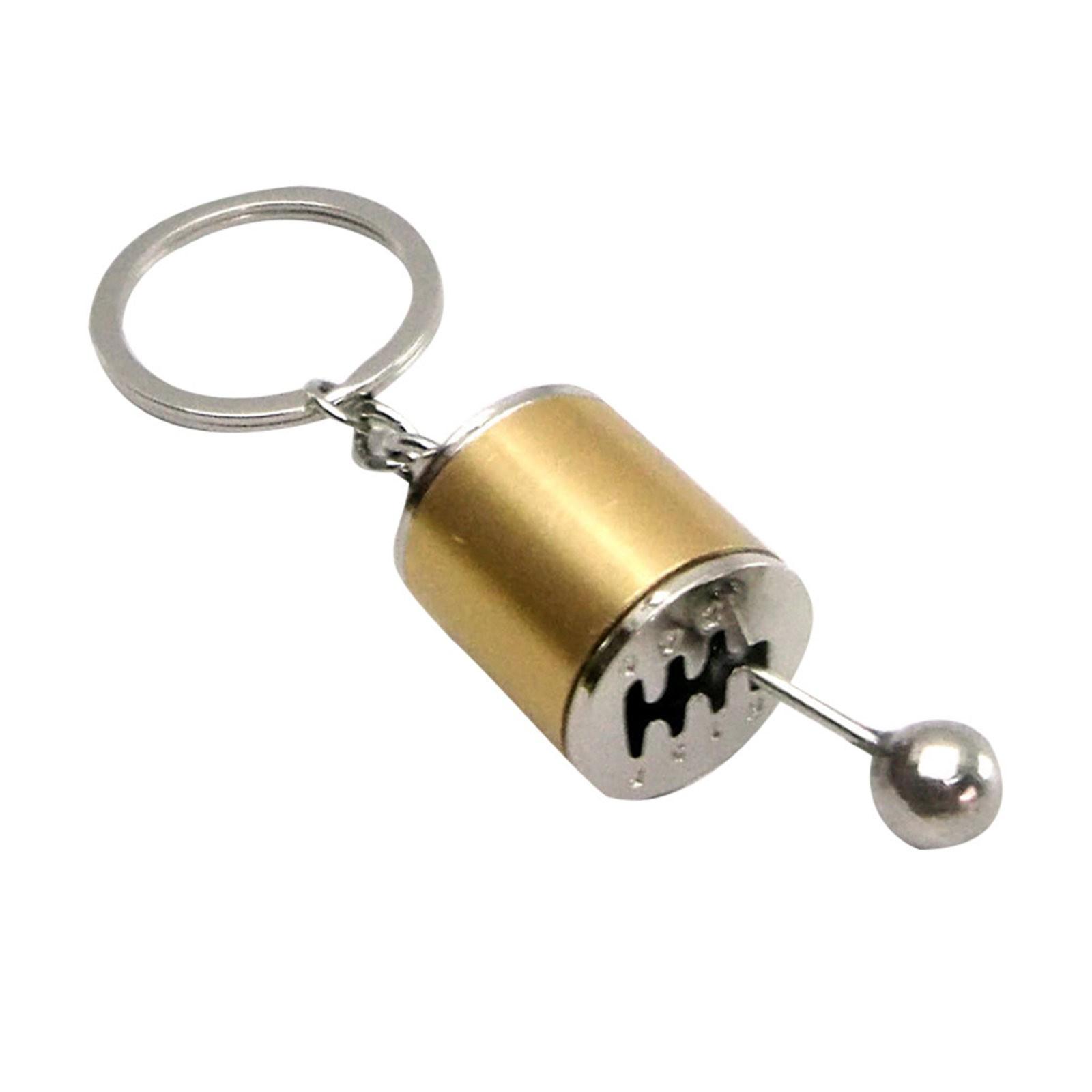 

Car Key Chain Modified Brake Disc Creative Personality NOS Nitrogen Pendant золотий
