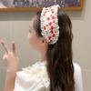 Frisur-Arrangement-Artefakt Kinder Pastoralstil Stirnband Gebrochene Blumen Kein Binden erforderlich Gebrochene Haare Stirnband