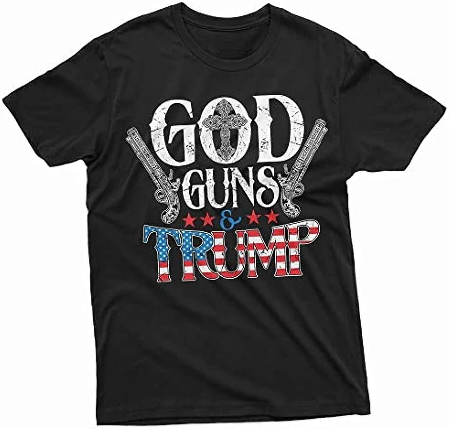 Impact Men s Ramones Presidential Seal T-Shirt God Guns and Trump T-Shirt Presid Unisex T-Shirt XXXL
