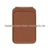 Apple iPhone 17 Series Magnetic Card Holder: MagSafe Hinge, Folding Rotating Stand, Card Sleeve.