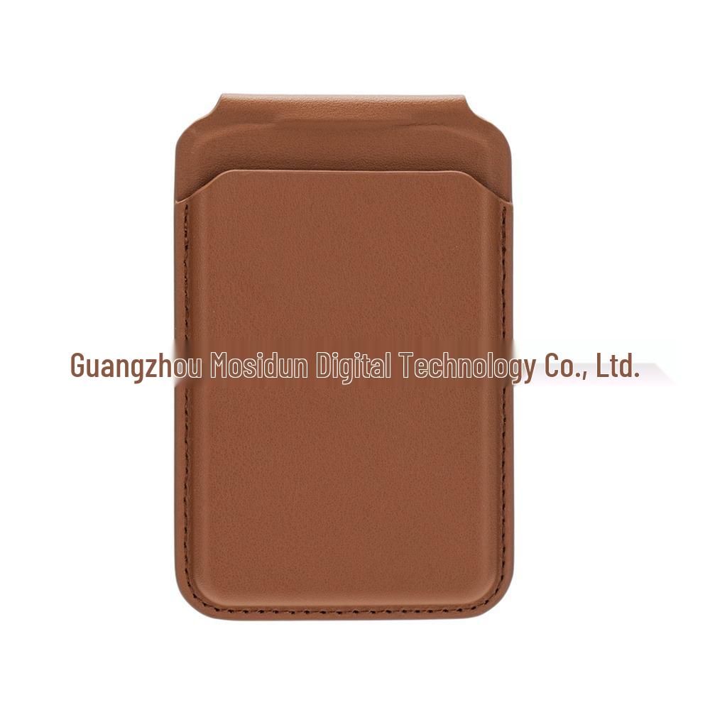Apple iPhone 17 Series Magnetic Card Holder: MagSafe Hinge, Folding Rotating Stand, Card Sleeve.